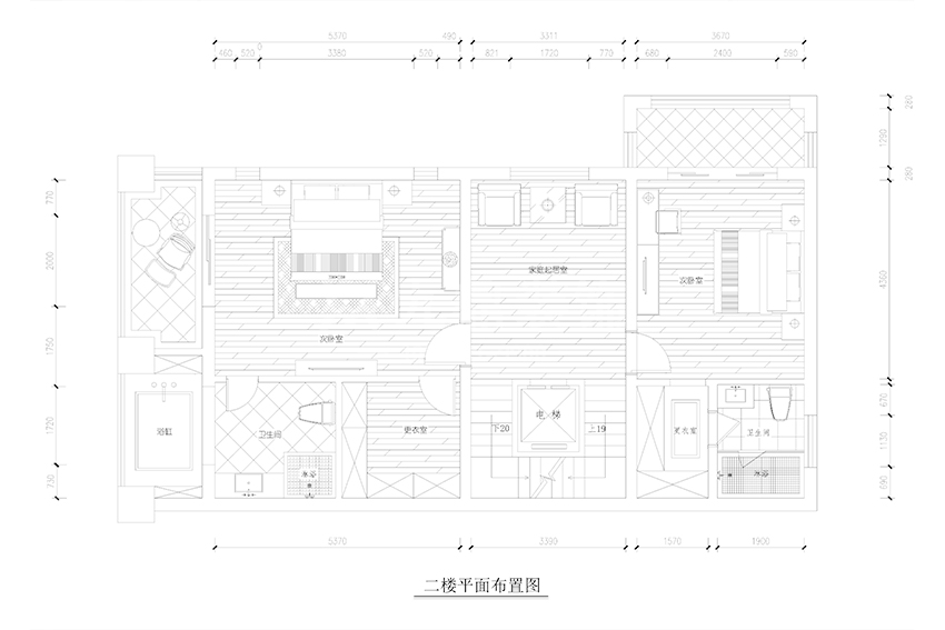 二樓平面圖 二樓平面圖