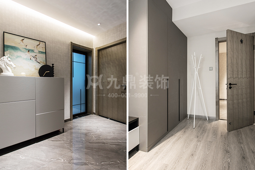 玄關(guān)裝修實景圖 玄關(guān)裝修實景圖