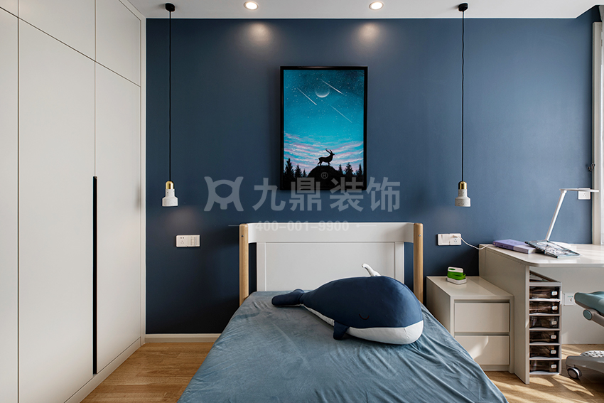 兒童房裝修實景圖