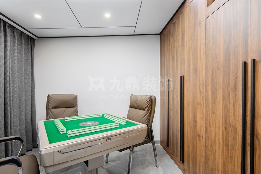 麻將館裝修圖