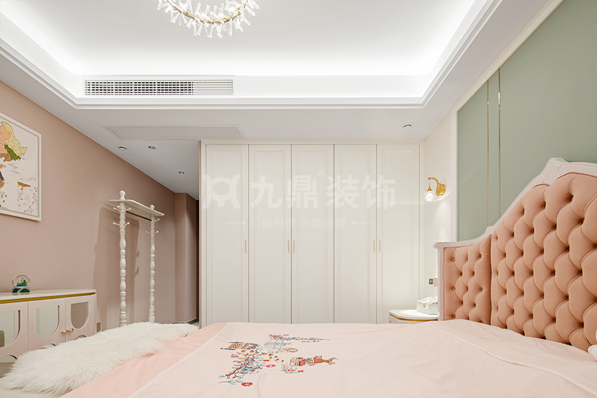 臥室裝修實景圖