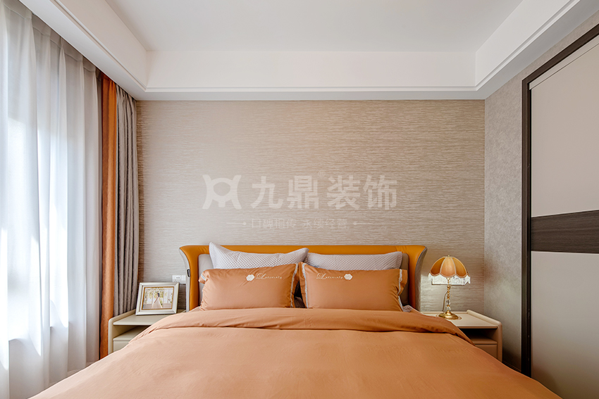 臥室裝修實景圖