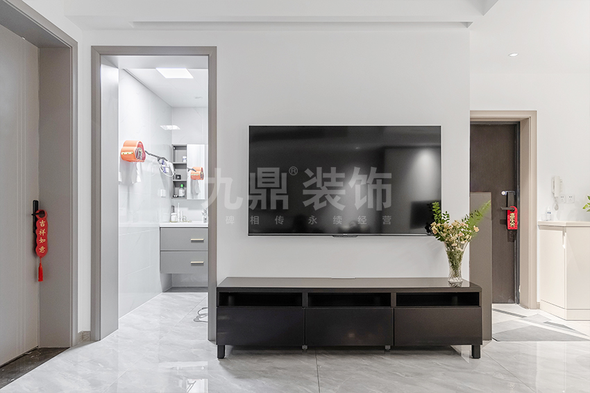 客廳裝修實景圖